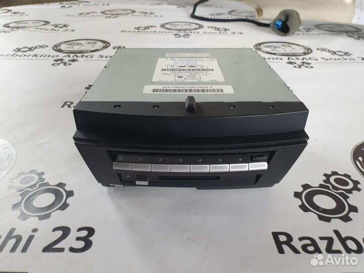 Comand (Команд ) Mercedes W216 W221