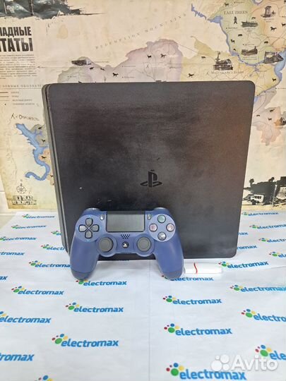 Ps4 Slim 1tb прошитая