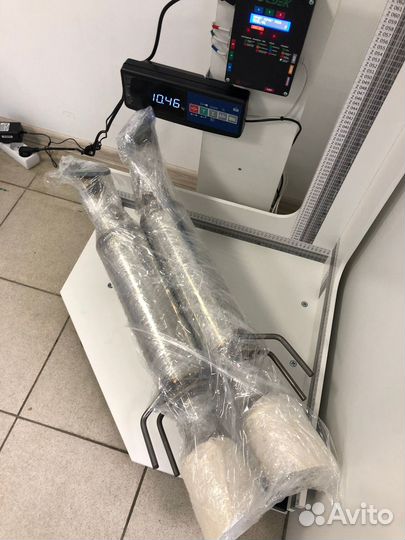 Выхлоп на camry 70 3.5