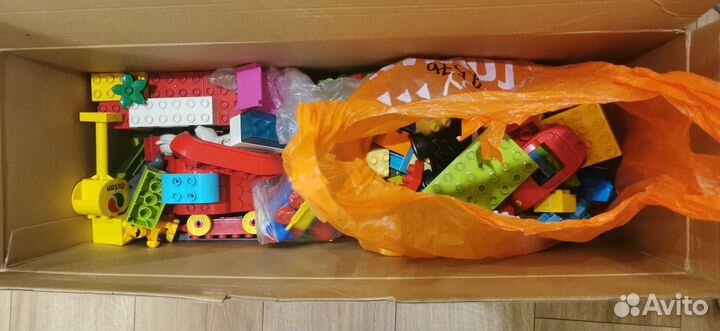 Lego дупло пакетом