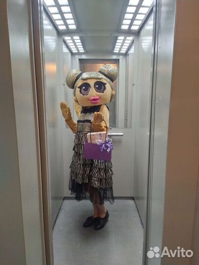 Кукла лол ростовая