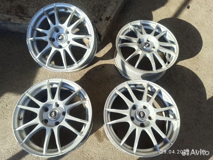 Диски литые r16 5x114.3