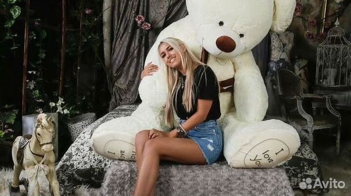 Плюшевый мишка Большой медведь