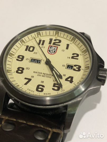 Часы мужские luminox бу