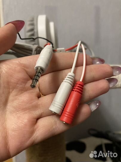 Игровые наушники с микрофоном