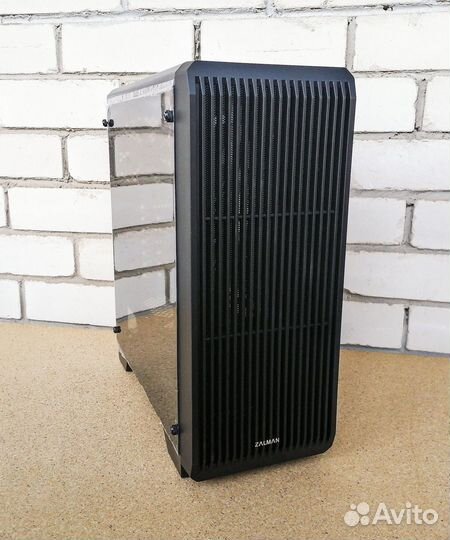 Корпус Zalman S2 Новый & Блок питания 600/650 Вт