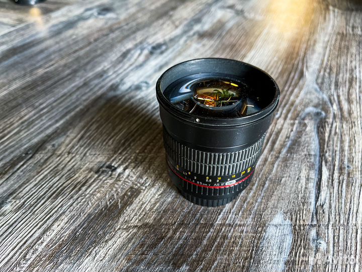 Объектив Samyang EF 85mm f/1.4 v2 (Canon)