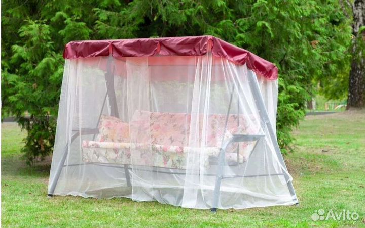 Садовые качели 3-местные Olsa Варна, до 210 кг