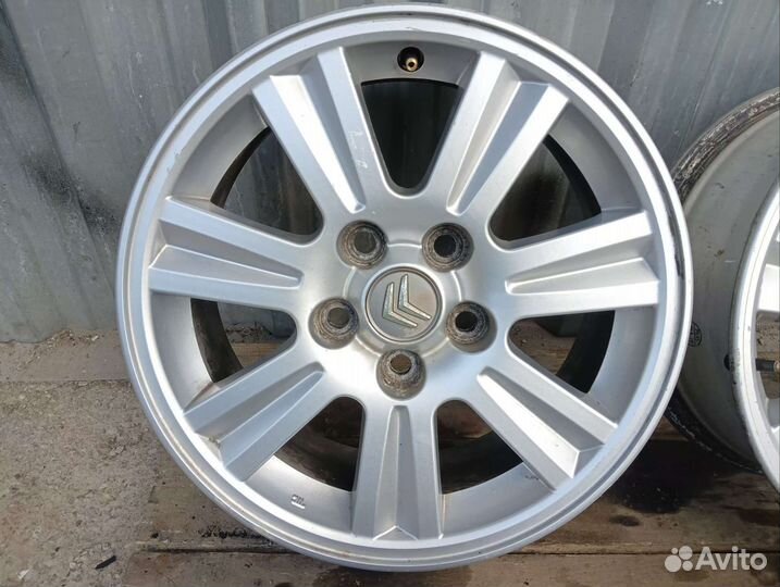 Диск R16 Citroen C-Crosser