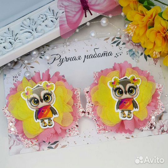 Резинки,бантики