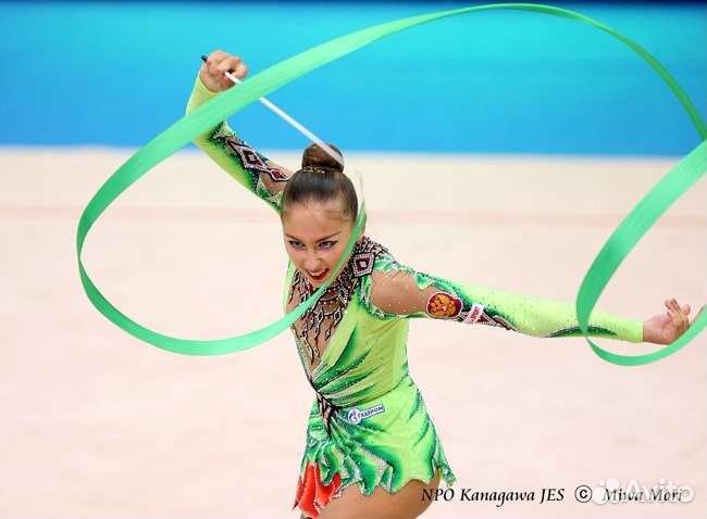 Поддержка художественной гимнастики как спорта