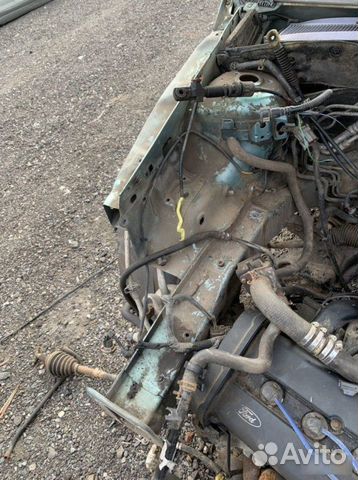 Лонжерон передний правый Ford Focus