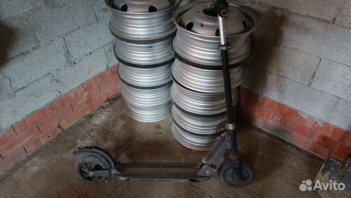 Электросамокат kugoo s3 pro