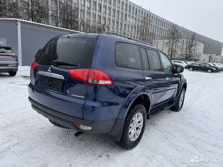Mitsubishi Pajero Sport 2.5 AT, 2013, 182 000 км