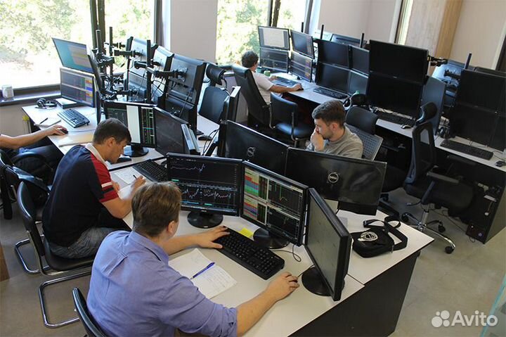 Обучение профессиональному трейдингу