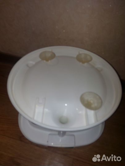 Ванночка с горкой