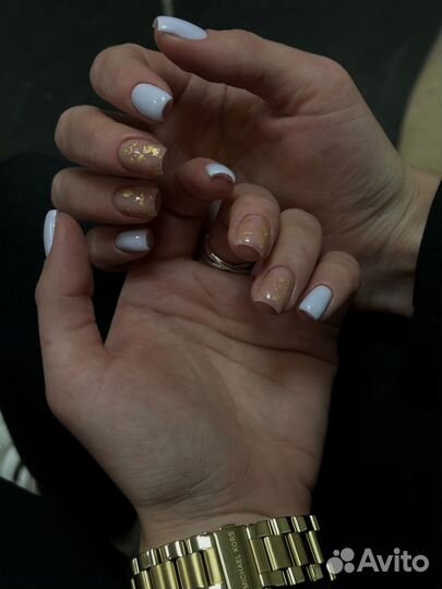 Маникюр гель лак