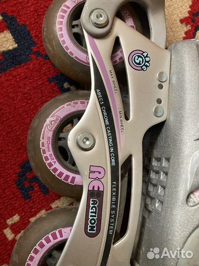 Ролики 38 размер