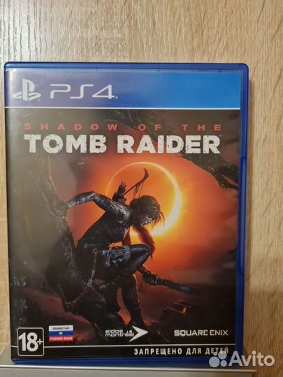 Shadow of the Tomb raider ps4
