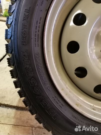 Колеса Nokian Нордман 5 175/65 R14