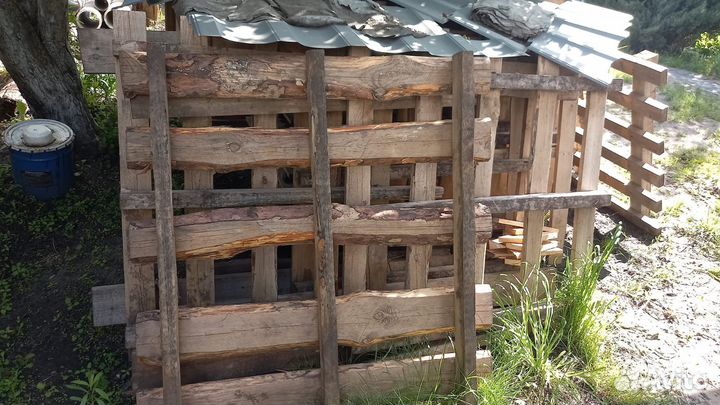 Патроны 120х120см из-под газоблока