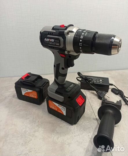 Шуруповерт для ледобура Nanwei 6Ah 2 акб 150 Nm