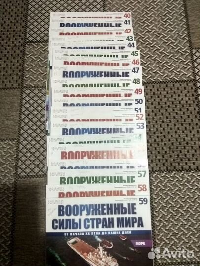 Журналы Вооруженные силы стран мира