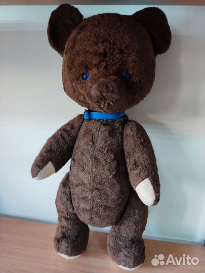 Мишка плюшевый СССР