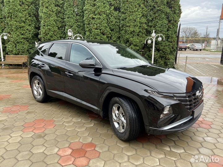 Hyundai Tucson 2.5 AT, 2021, 124 500 км