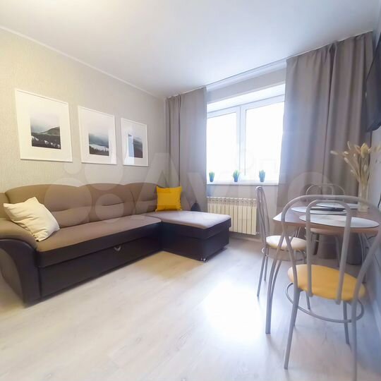 1-к. квартира, 35 м², 6/9 эт.