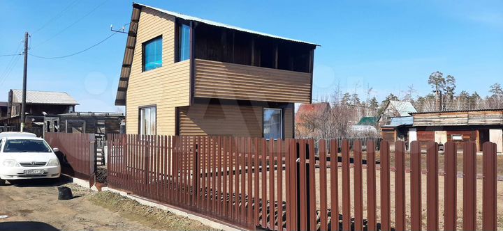 Дом 24 м² на участке 6 сот.