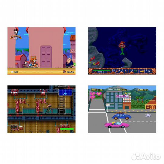 Картридж Сборник игр