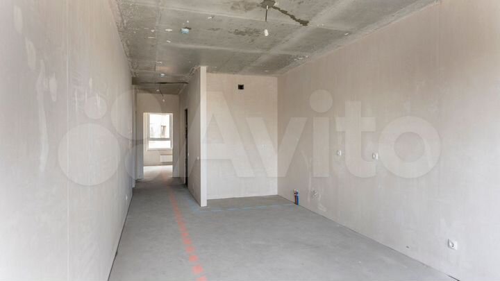 2-к. квартира, 82 м², 3/9 эт.