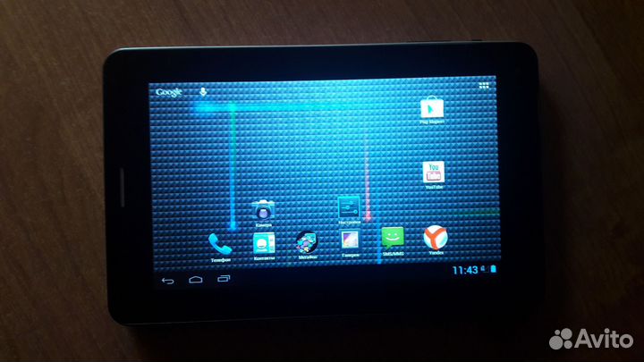 Планшет Megafon