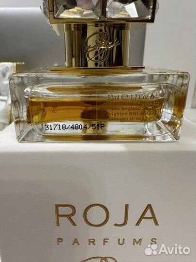 Roja Dove 51 Pour Femme Parfum делюсь оригинал