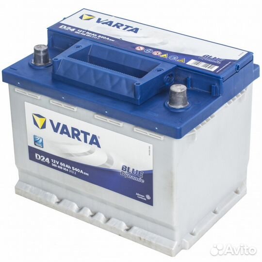 Аккумуляторы Varta D24
