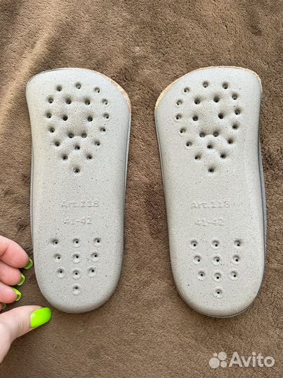 Ортопедические стельки 41