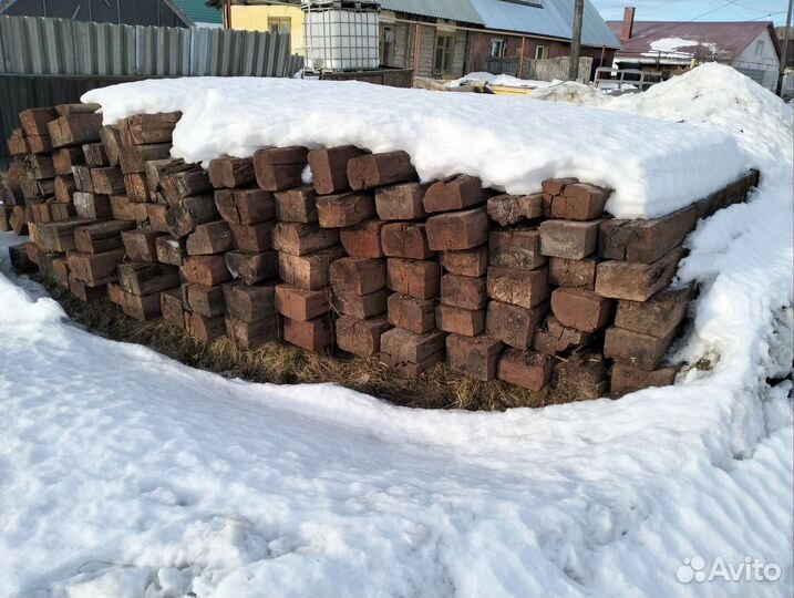 Шпалы бу