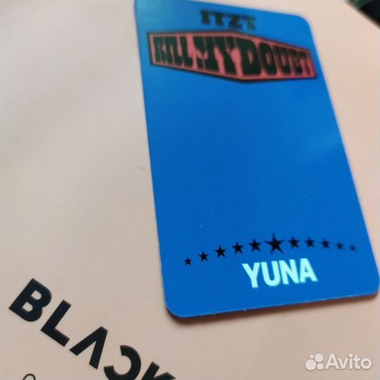 Офф карточка Юны итзи иччи itzy описание читайте