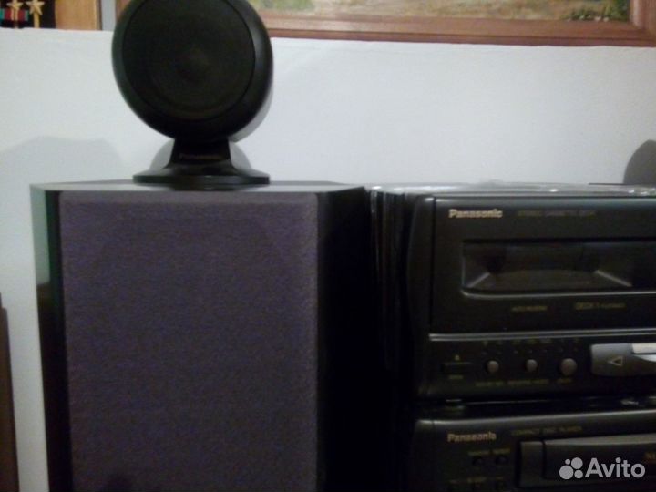 Музыкальный центр Panasonic (Technics) SC-CA 1080