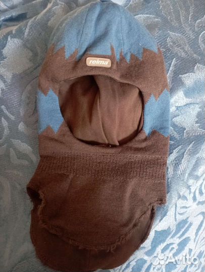 Шапка шлем для мальчика reima