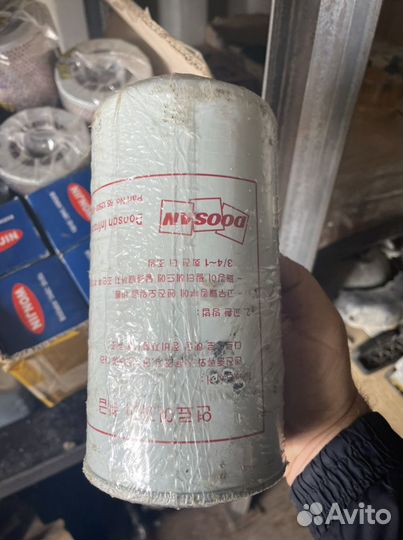 Топливный фильтр Doosan