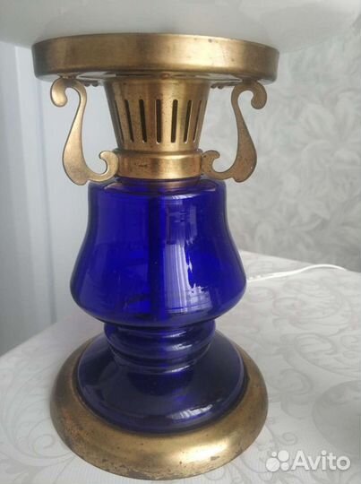 Лампа Винтаж и Ваза