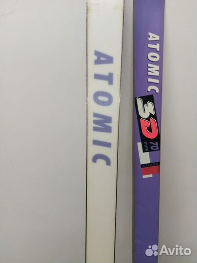 Горные лыжи atomic 3D 70 Carbon
