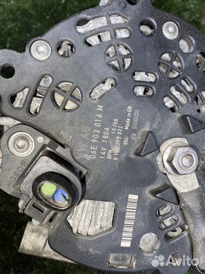 Генератор BDX Audi A6 A6(4F2/C6) A6 C6 4F5 4F2 06E