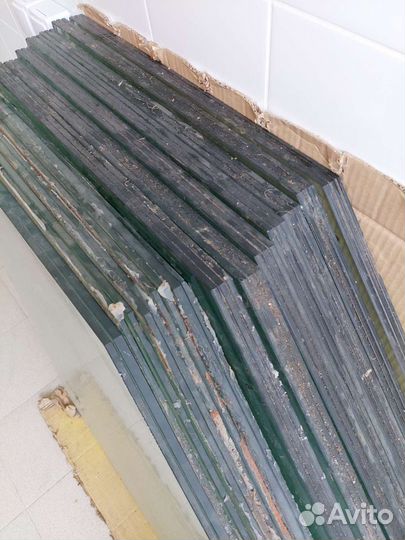 Бронированное стекло