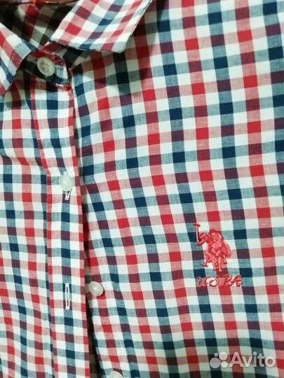 Рубашка для мальчика 146