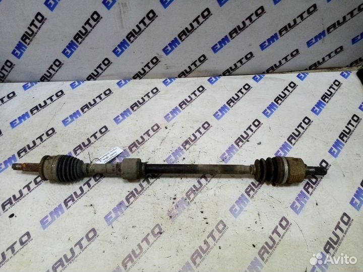 Привод передний правый Хендай Солярис