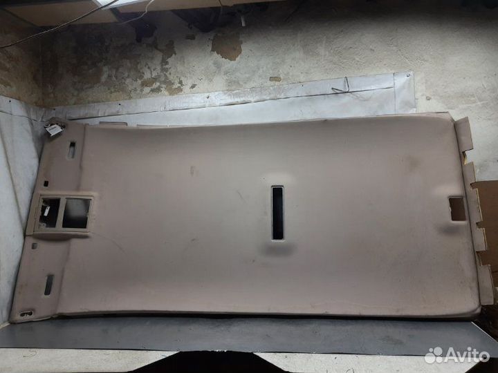 Обшивка потолка Audi A6 C5 1997-2004 Vлестница2