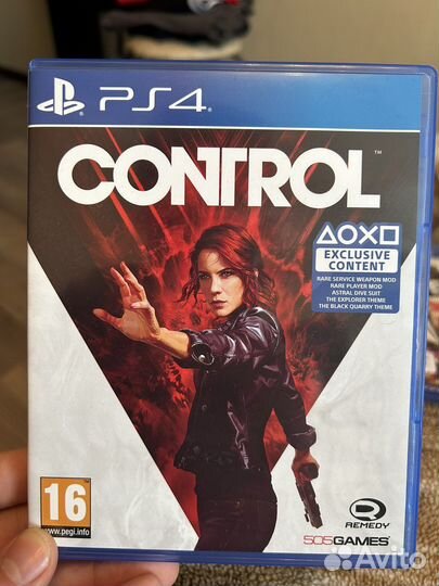 Control ps 4